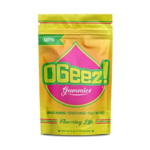 ogeez gummies​/Tropical Fruit - Sativa [10pk] (100mg)