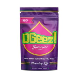 ogeez gummies​/Watermelon - Indica [10pk] (100mg)